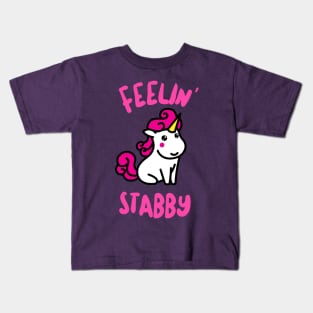 Feelin' Stabby Kids T-Shirt